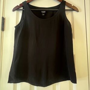 Eileen Fisher 100% Silk Top
